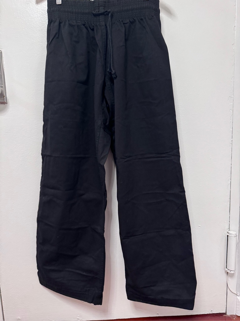 Men's Black martial art Pants
